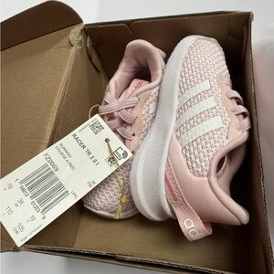 Adidas toddler Pink Sneakers